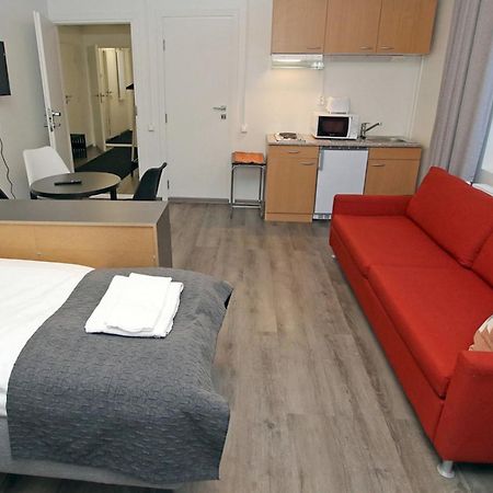 Kuukkeli Apartments 伊纳利 外观 照片