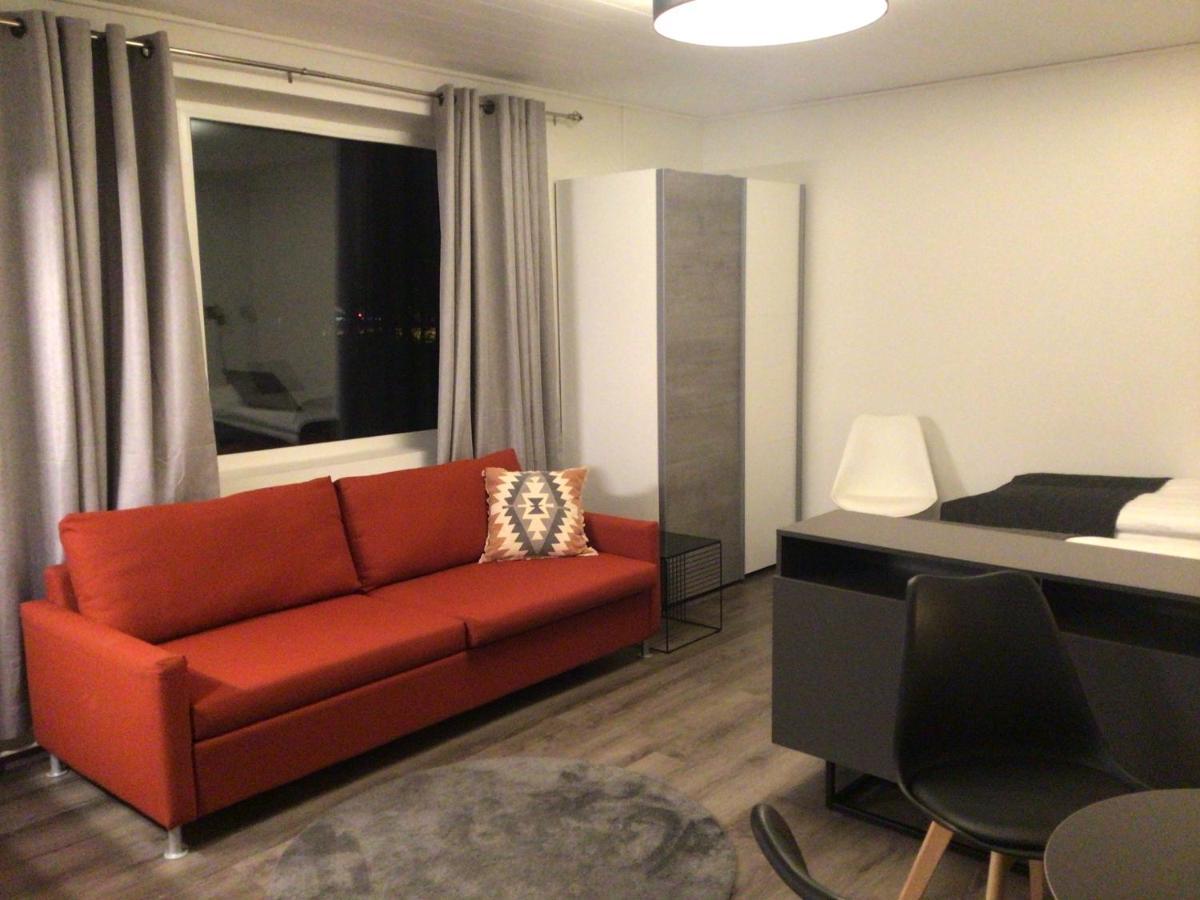 Kuukkeli Apartments 伊纳利 外观 照片
