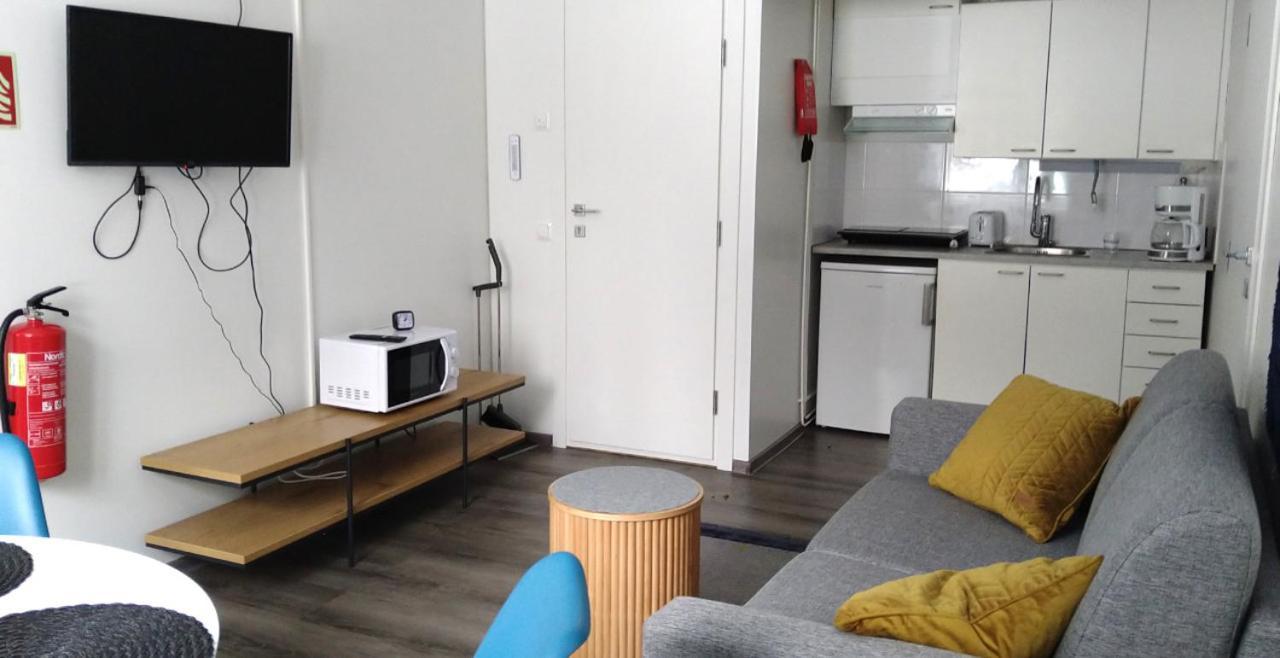 Kuukkeli Apartments 伊纳利 外观 照片