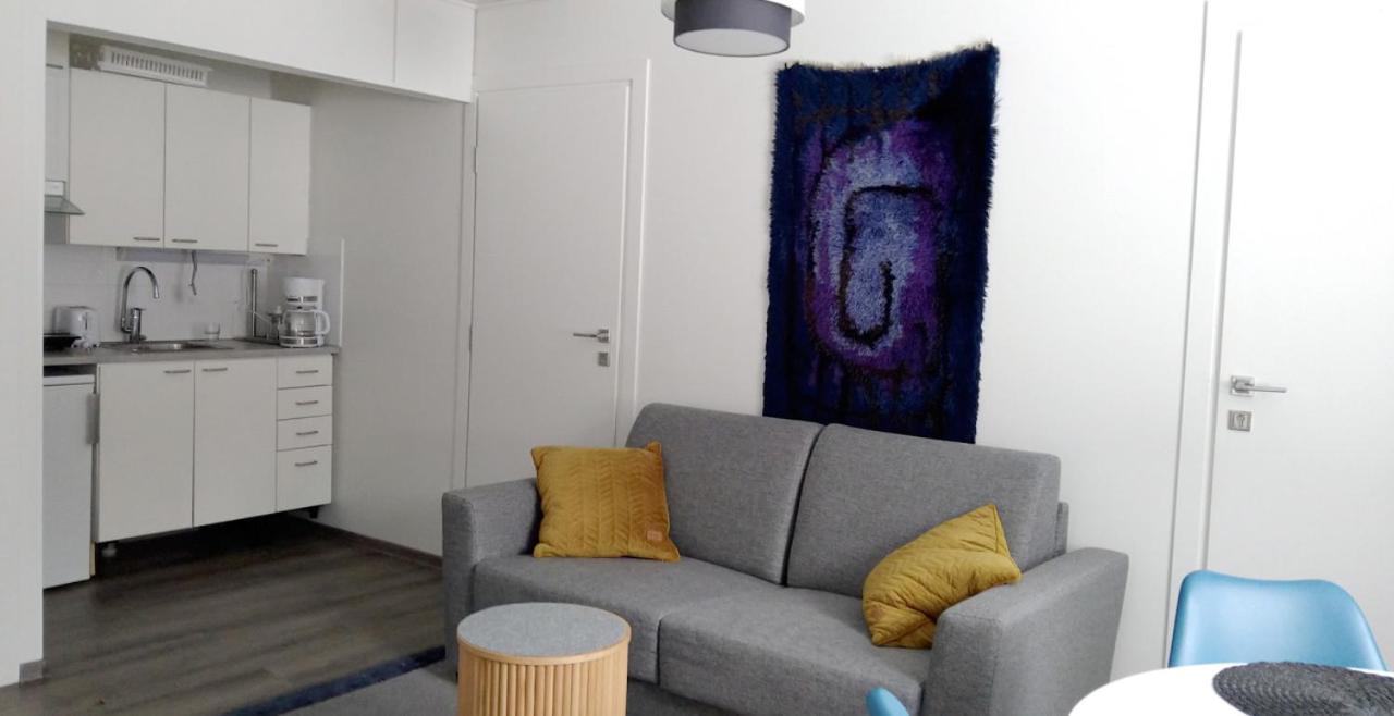 Kuukkeli Apartments 伊纳利 外观 照片