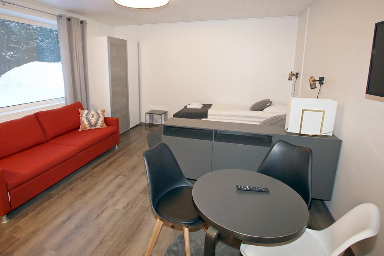 Kuukkeli Apartments 伊纳利 外观 照片