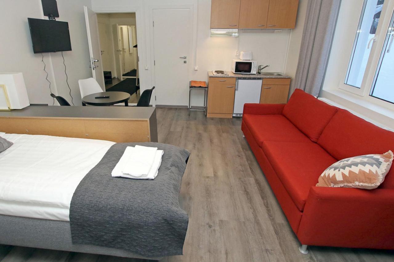 Kuukkeli Apartments 伊纳利 外观 照片