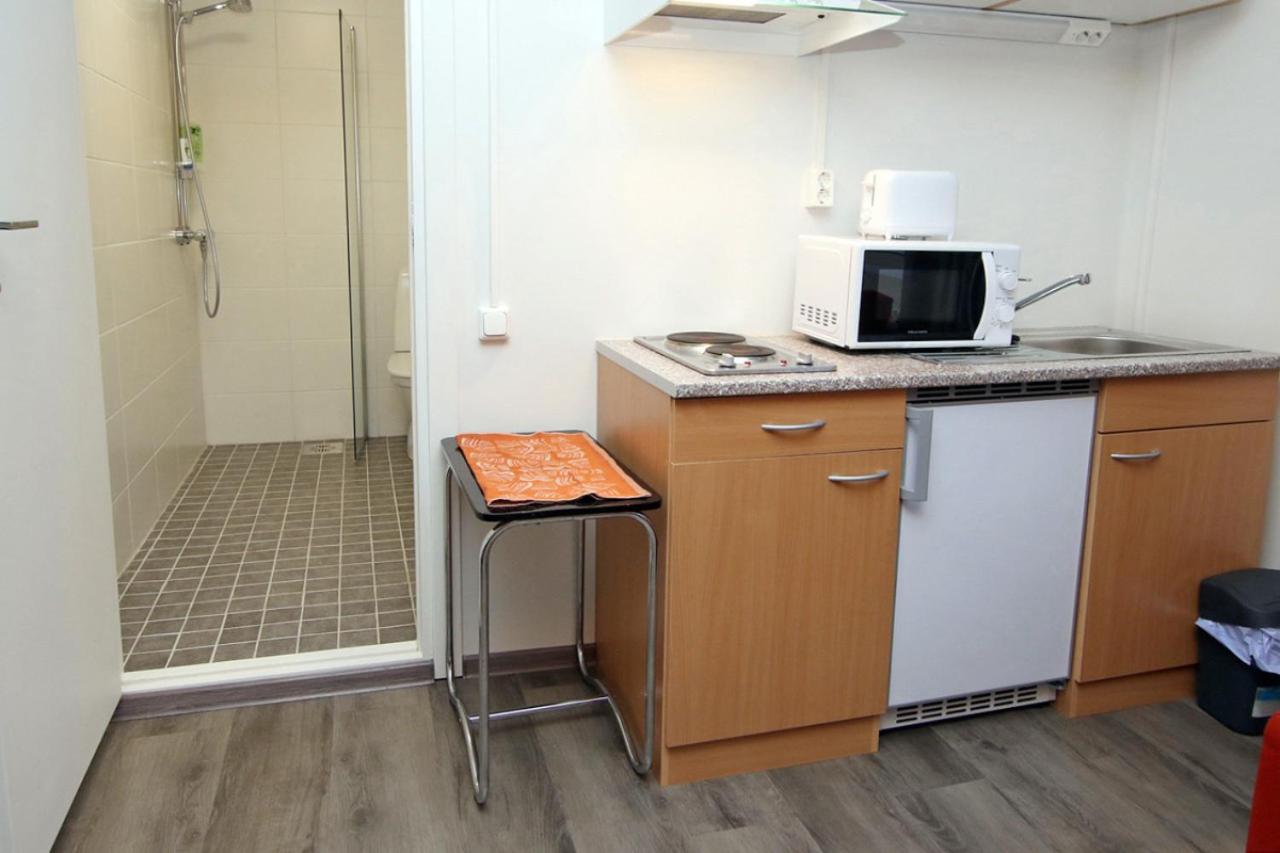 Kuukkeli Apartments 伊纳利 外观 照片