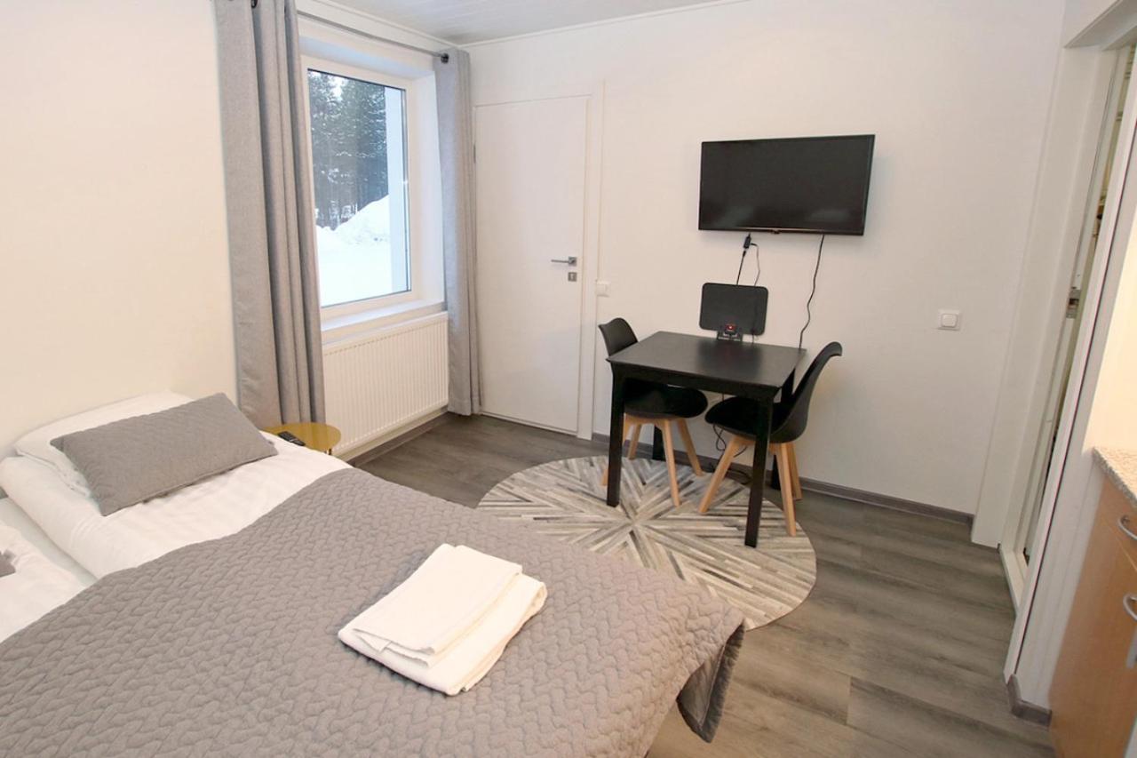 Kuukkeli Apartments 伊纳利 外观 照片
